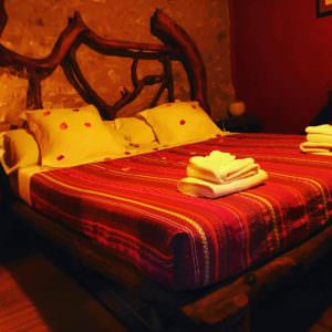 Cama maxi Rustic Oh www.artrustic.es