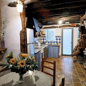 Comedor cocina_Rustic Suites